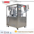 Ultrasonic clear plastic tubing filler and sealer equipment